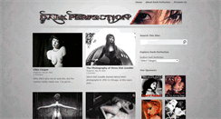 Desktop Screenshot of darkperfection.com