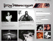 Tablet Screenshot of darkperfection.com